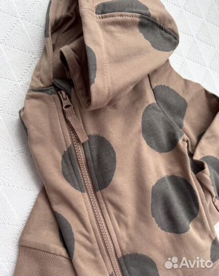 Худи для девочки / толстовка утепленная с начесом