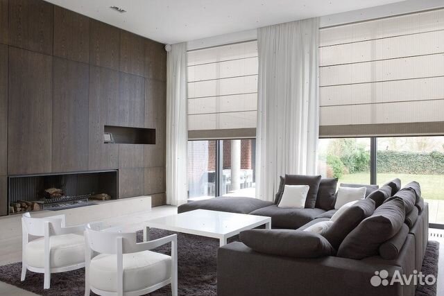 Римские шторы. Не бахромятся и не рвутся