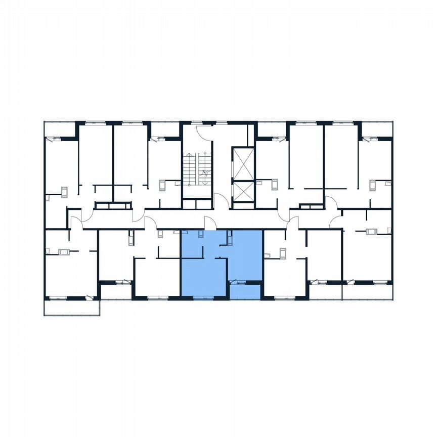 1-к. квартира, 35 м², 3/12 эт.