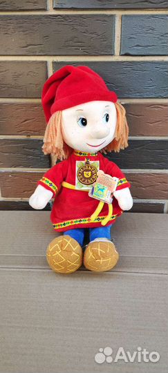 Мягкая игрушка музыкальная