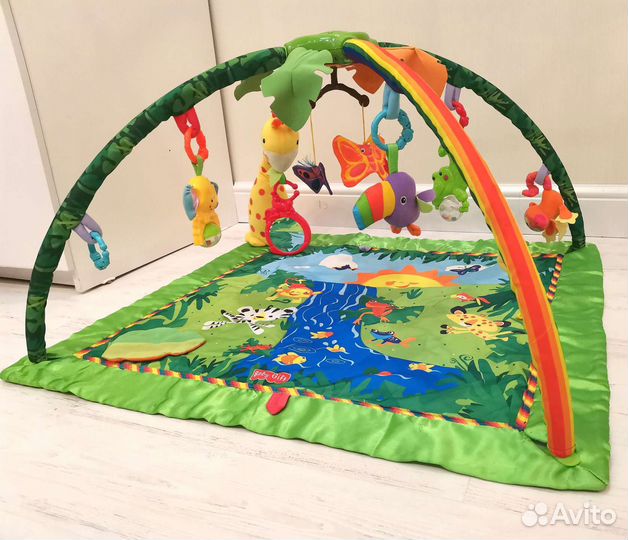 Развивающий коврик