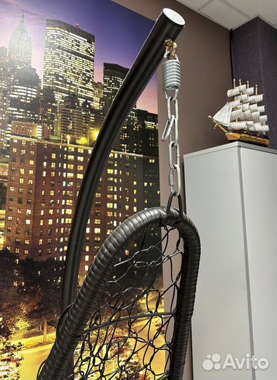 Садовые качели подвесные, кресло кокон