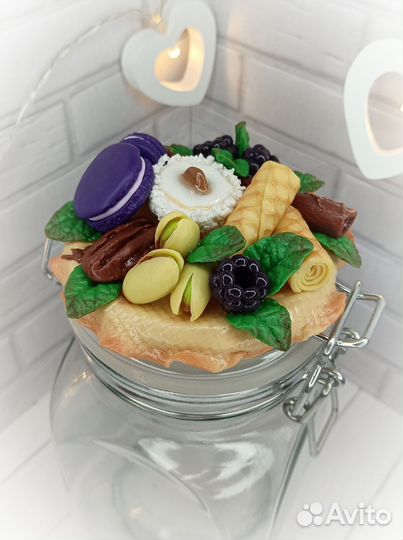 Вкусная баночка ручная работа