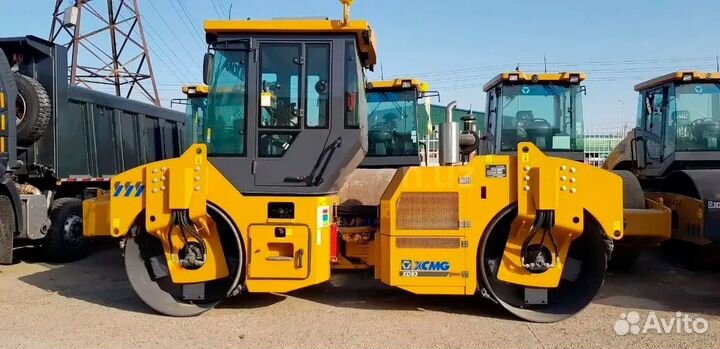 Дорожный каток XCMG XD83, 2024