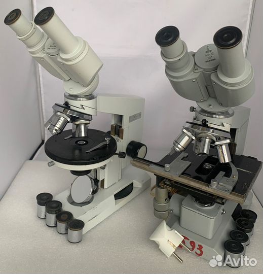 Лапки микроскопа