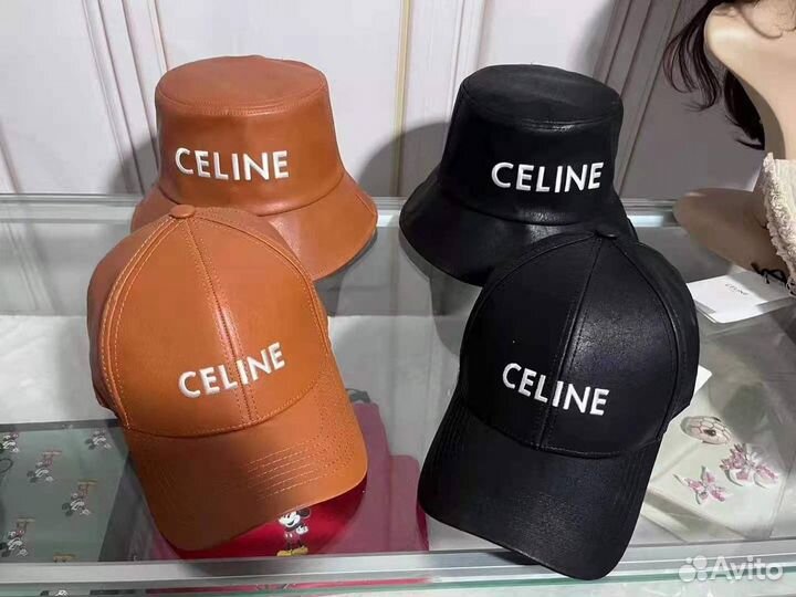 Кепка celine женская