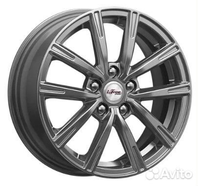 Диск iFree Драйвер 6х15 PCD 5х100 ET 38 DIA 57,1 Н