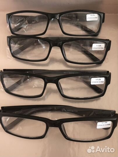 Очки для зрения