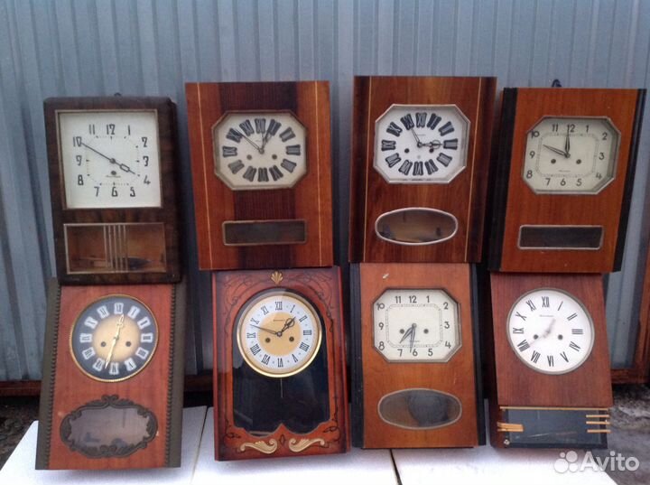 Запчасти от часов 