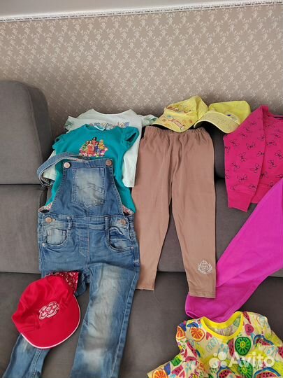 Пакетом на девочку 104