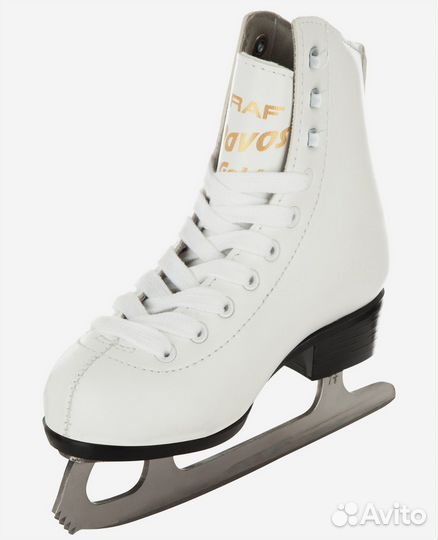 Коньки фигурки фирма graf Davos gold 27 размер