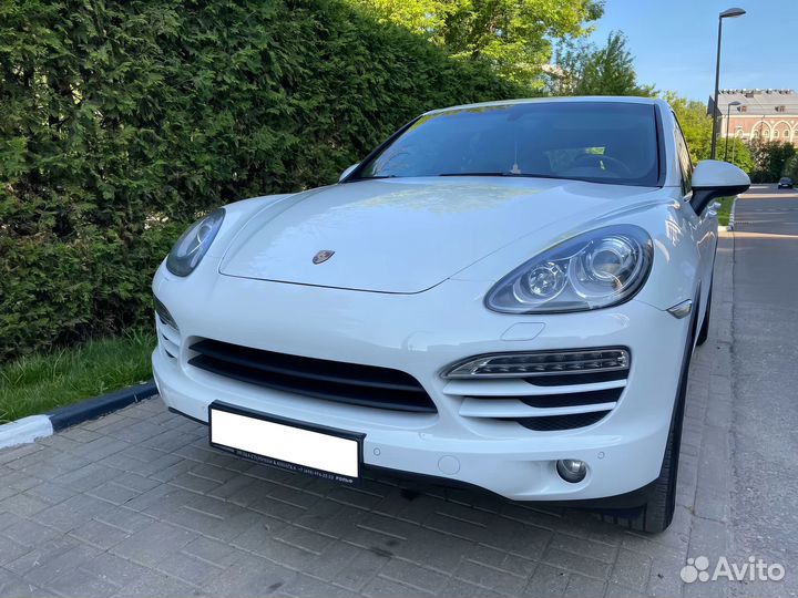 Автоинструктор Porsche Cayenne