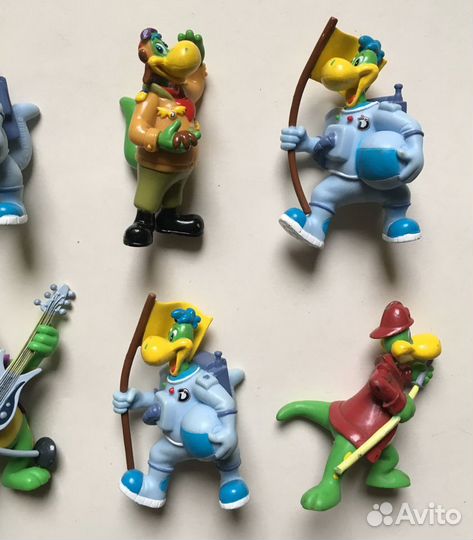 Игрушки Фигурки Растишка Коллекция