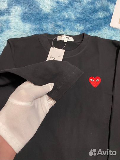 Лонгслив comme des garcons CDG