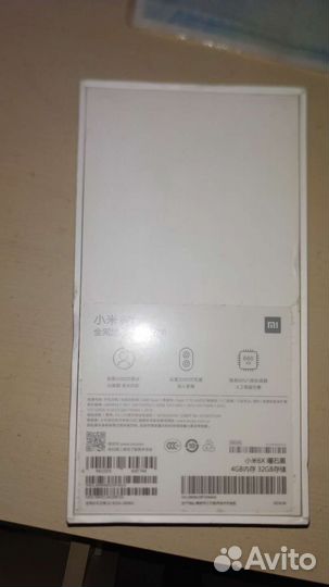 Телефон Xiaomi Mi 6X