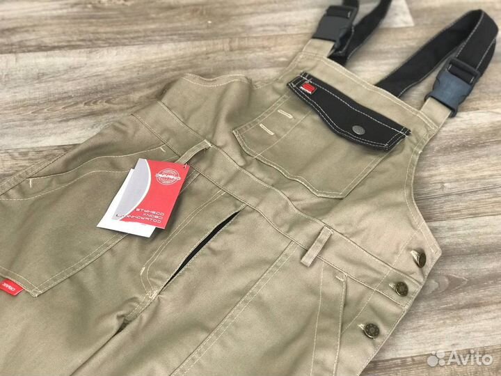 Полукомбинезон мужской рабочий летний 