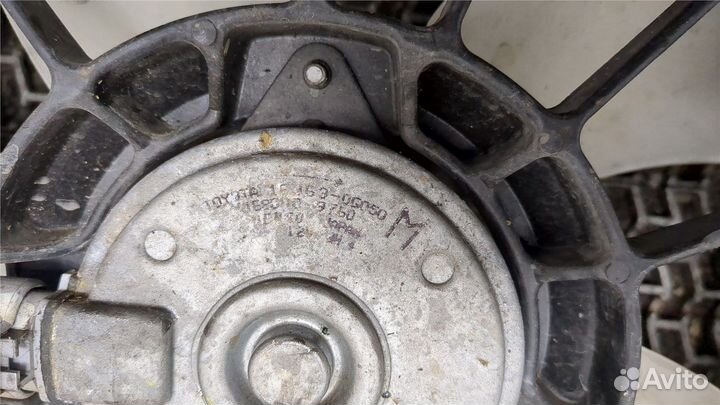 Вентилятор радиатора Toyota Avensis 2, 2006