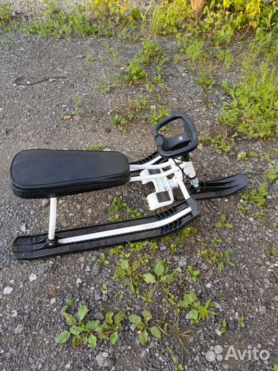 Детский снегокат