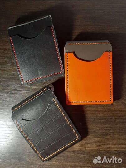 Зажим для денег ручная работа