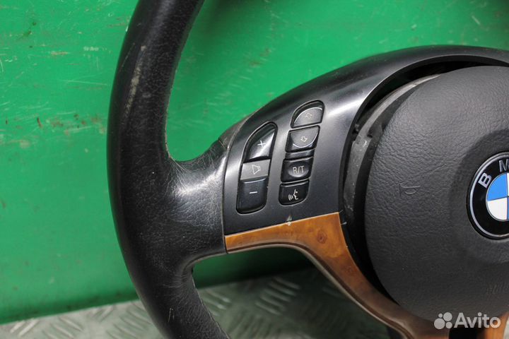 Рулевое колесо (руль) BMW X5 E53 (1999-2003)