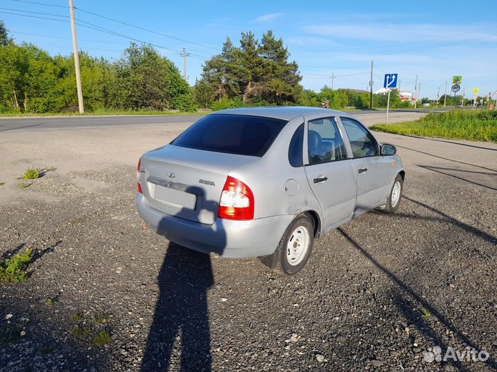 LADA Kalina 1.6 МТ, 2008, 163 914 км