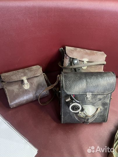 Фотоаппаратура СССР