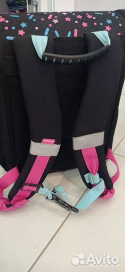 Рюкзак школьный для девочки grizzly