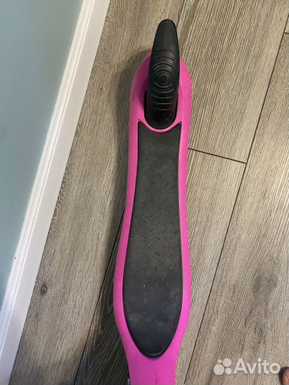 Самокат двухколесный