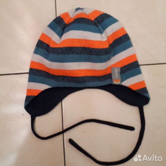 Шапка и шарф lassie 48 50