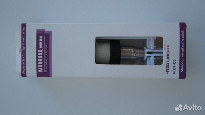 Селфи-монопод Red Line rlbt-05 черный