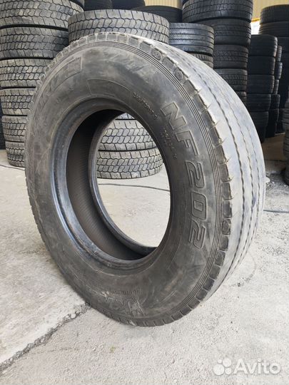 Рулевая шина б/у 245/70 R17.5 Кама NF202