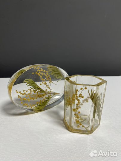 Набор для ванной «Мимоза»