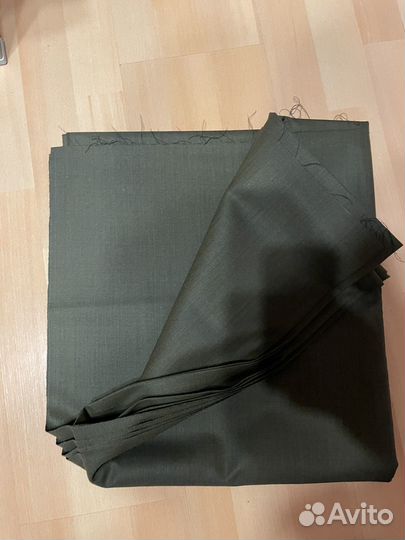 Отрезы ткани шерсть СССР