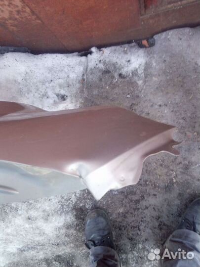 Правое крыло Skoda Yeti до рестайл