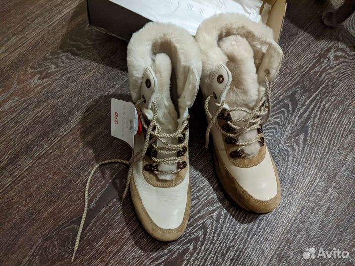 Зимние ортопедические ботинки + стельки