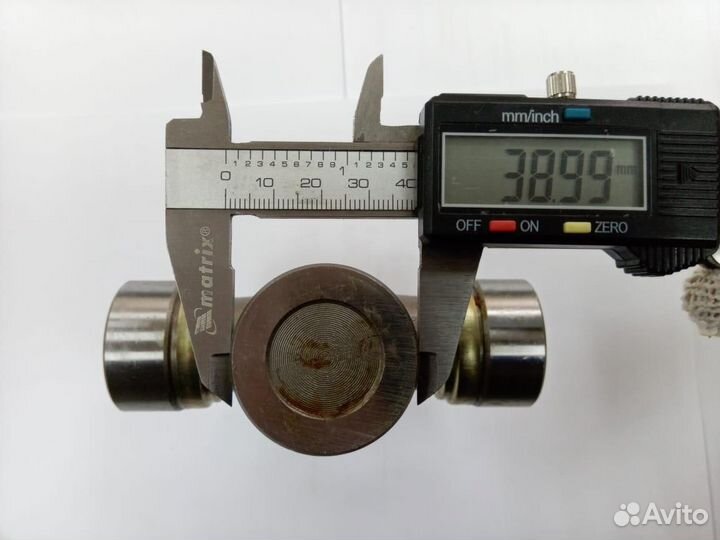 Крестовина карданного вала (L-119 мм, D-39 мм) sdl
