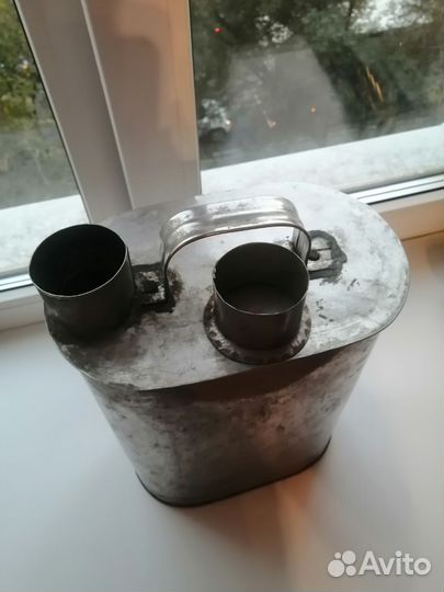 Канистра из нержавейки 5 литров