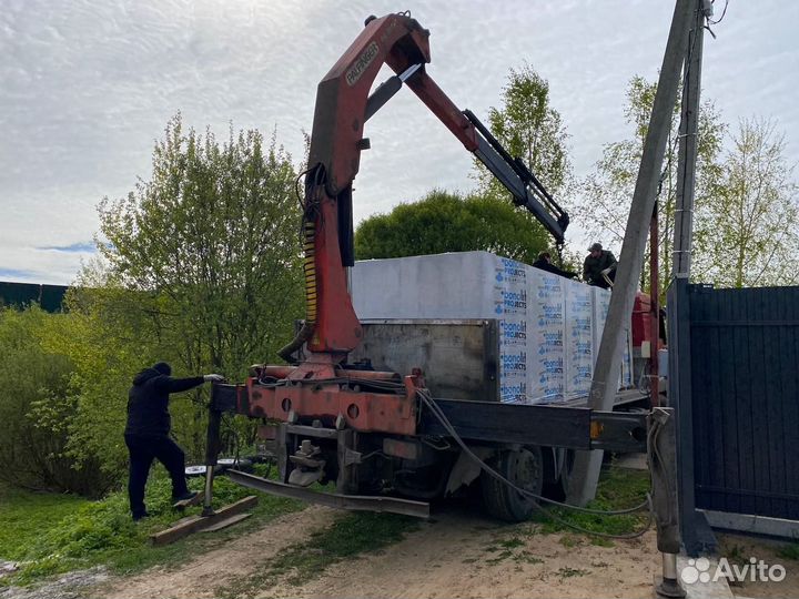 Газоблоки с завода Бонолит