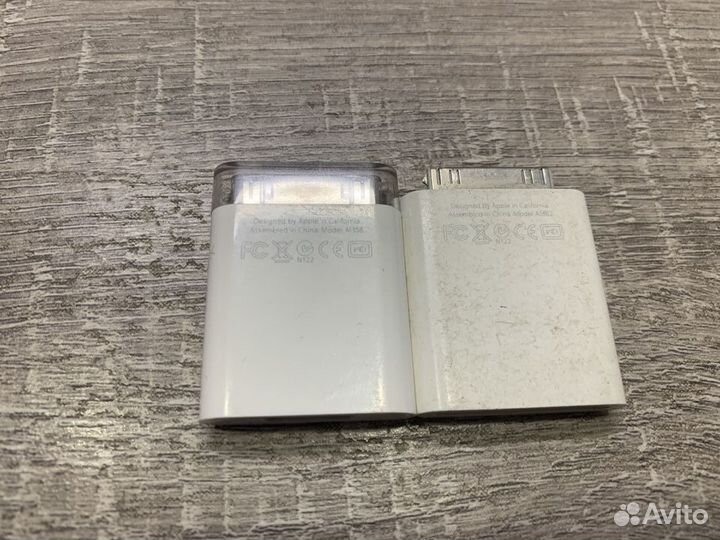 Apple camera connection kit A1358+A1362 (30 pin)