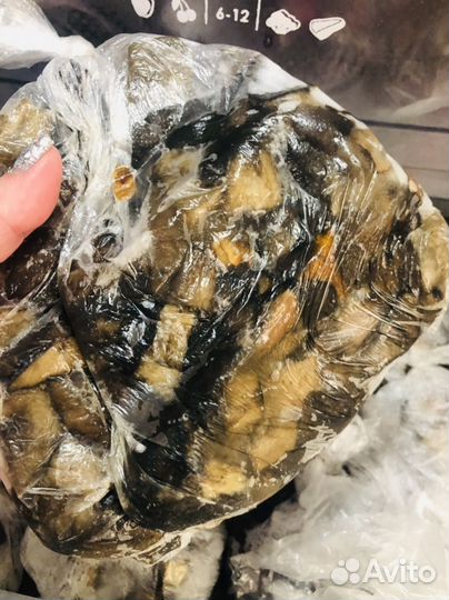 Замороженые Грибы вареные, домашние