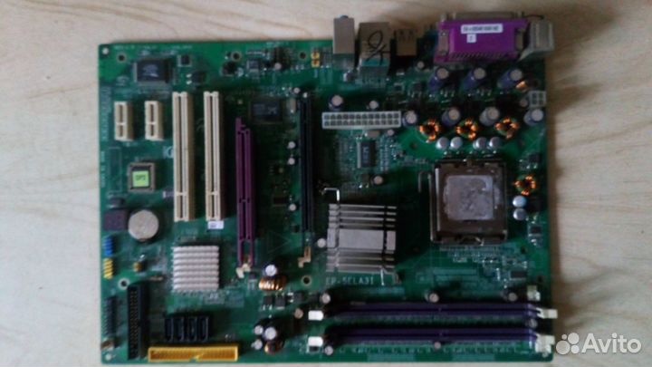 Продам старые мат. платы 478 754 775