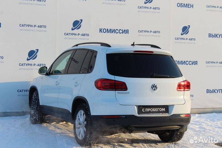 Volkswagen Tiguan 2.0 AT, 2015, 152 000 км