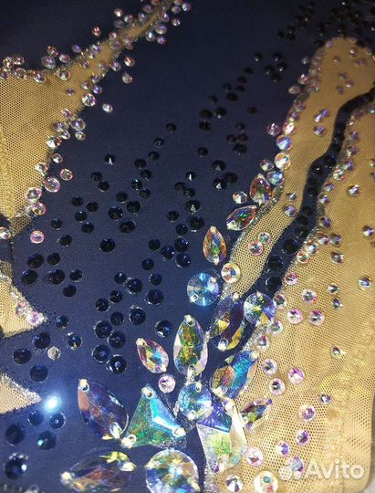 Купальник для художественной гимнастики