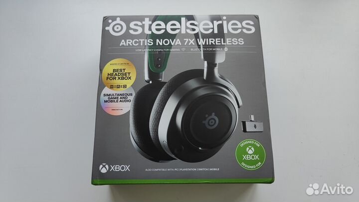 Наушники Steelseries Arctis Nova 7X