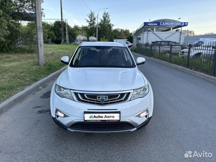 Geely Atlas 2.4 AT, 2018, 63 000 км