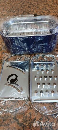 Мини тёрки с контейнером