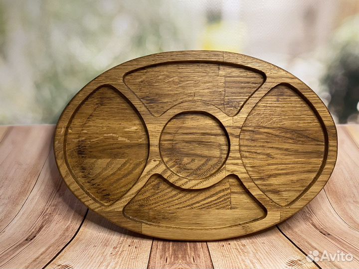 Менажница деревянная