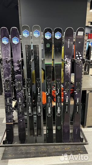 Горные лыжи