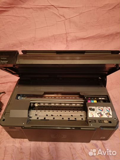 Мфу струйное HP b209c