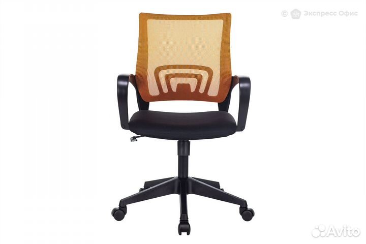 Кресло офисное Бюрократ CH-695N/OR/TW-11
